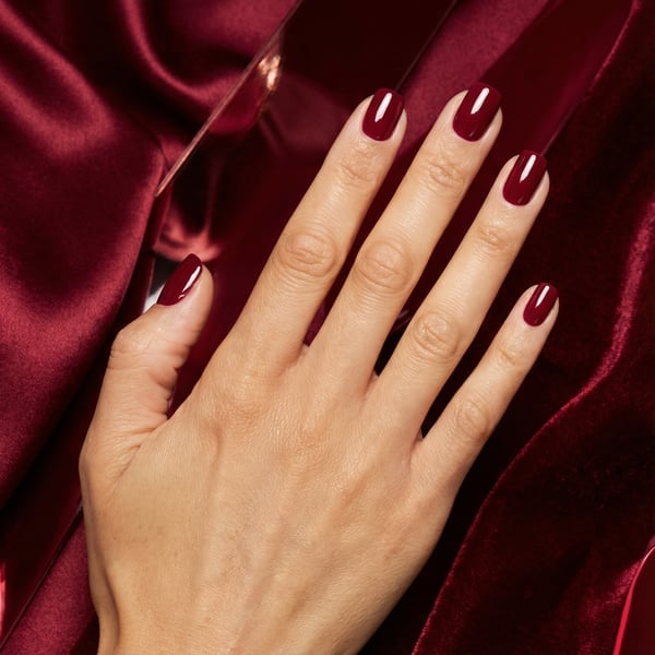 Glazeme Wild Berry Gel Nail Polish Oxblood Red