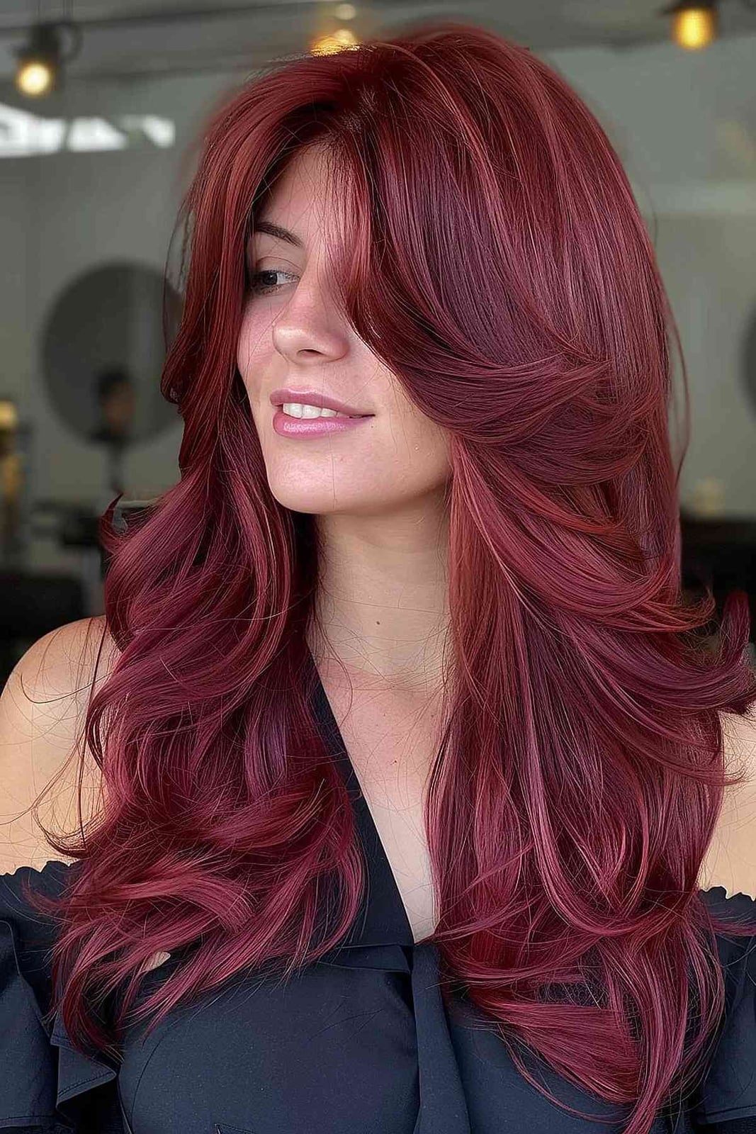 28 Cherry Red Hair Color Ideas for 2026