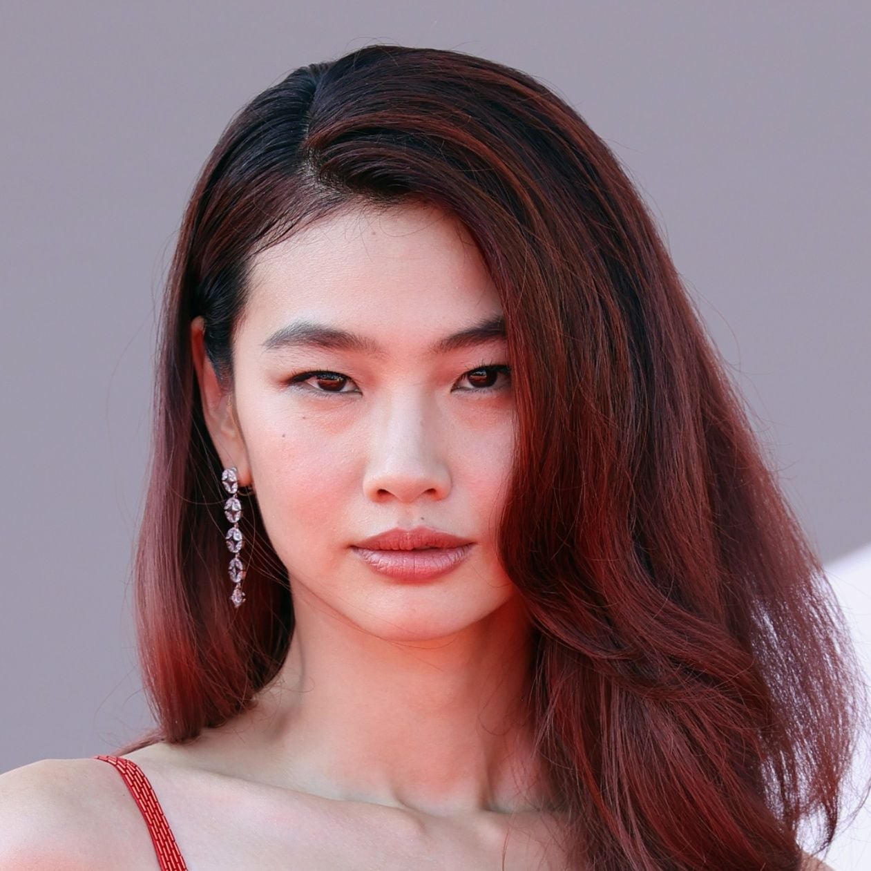 Deep Auburn With Subtle Lighter Red Undertones, Mid-Back Deep Auburn With Subtle Lighter Red Undertones, Mid-Back — Classy Red Balayage