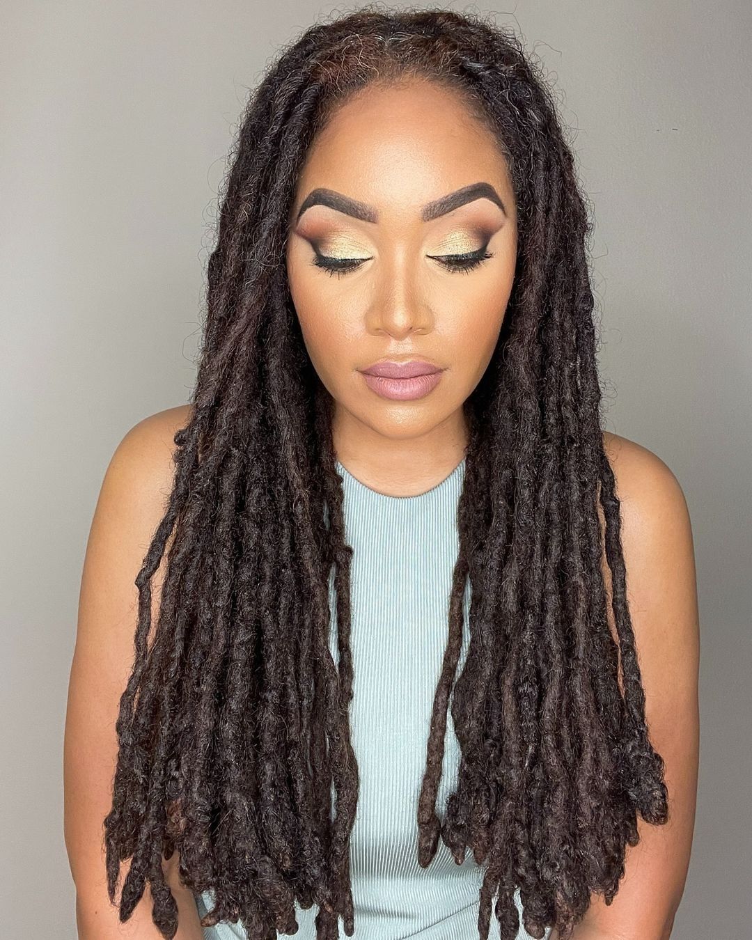 Long Dense Locs With Subtle Undertones Long Dense Locs With Subtle Undertones — Classy Retwist Locs