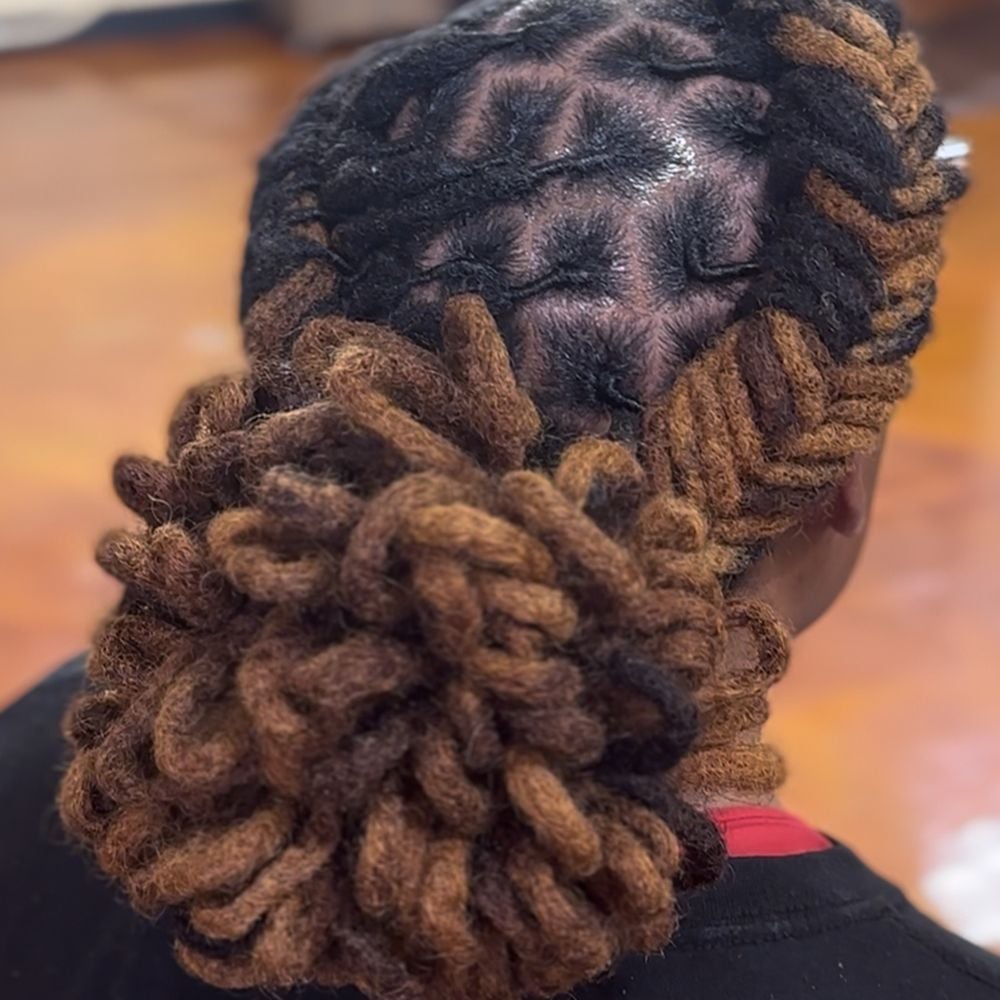 Top 32 Best Loc Retwist Styles Top 32 Best Loc Retwist Styles — Classy Retwist Locs