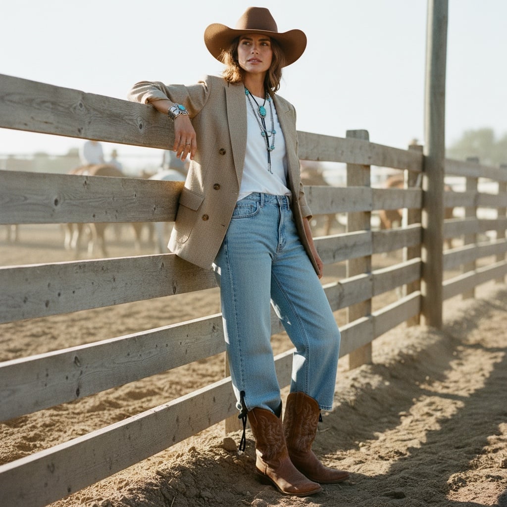 What to Wear to a Rodeo: 5 Luxury Western Style Outfits Featuring Le R