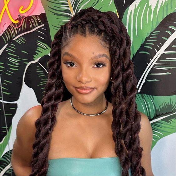 Mid-Back Loose Senegalese Twists Mid-Back Loose Senegalese Twists — Classy Senegalese Twists