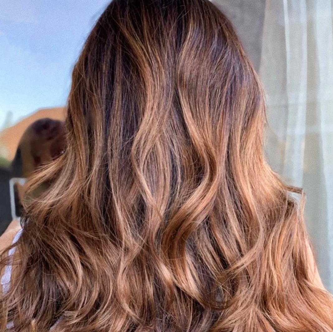 Dimensional Brown, Caramel, and Copper Hair Tones Dimensional Brown, Caramel, and Copper Hair Tones — Classy Shadow Root