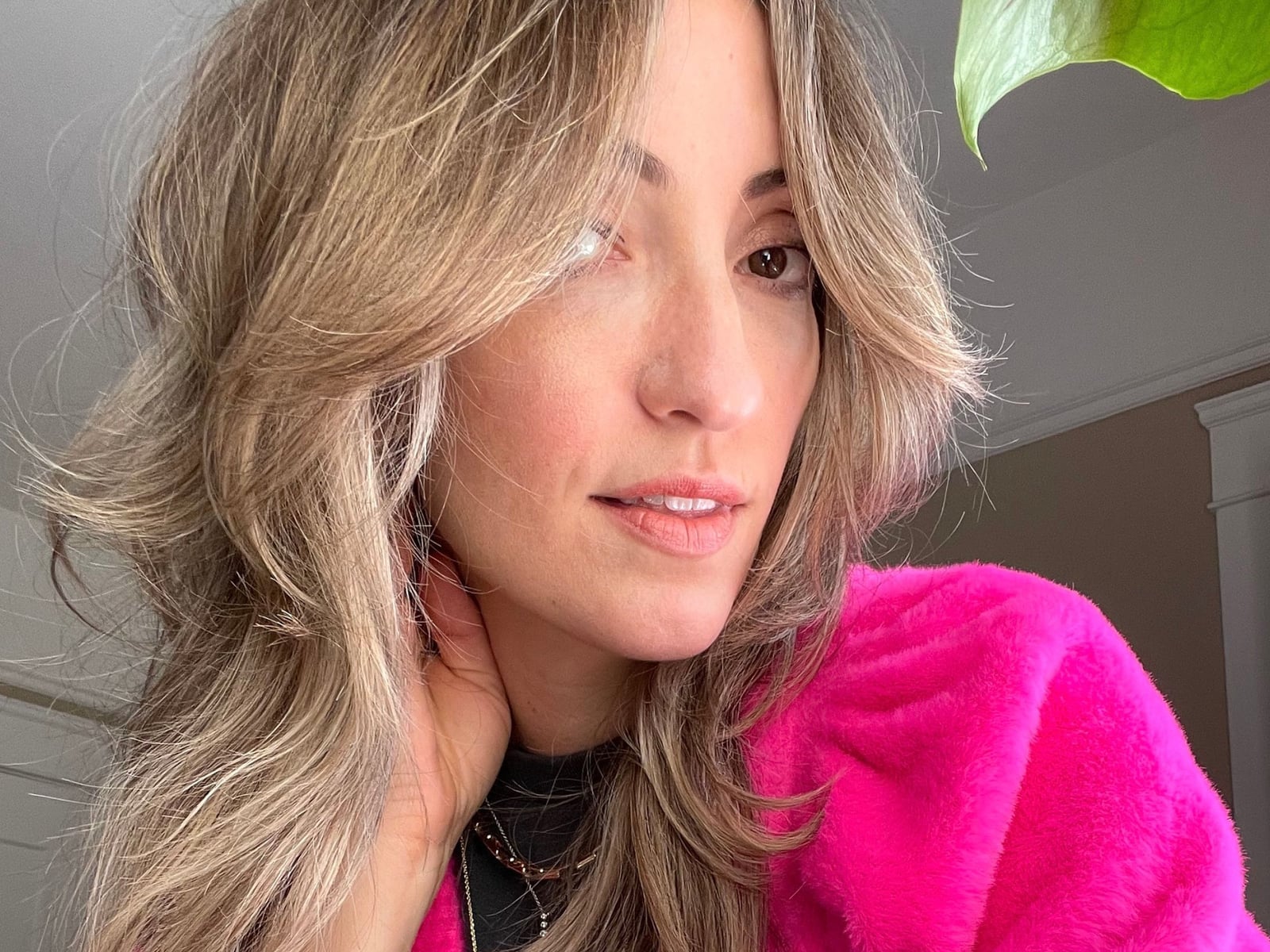 Shoulder Length Ash Blonde Shag — Classy Shag Hair