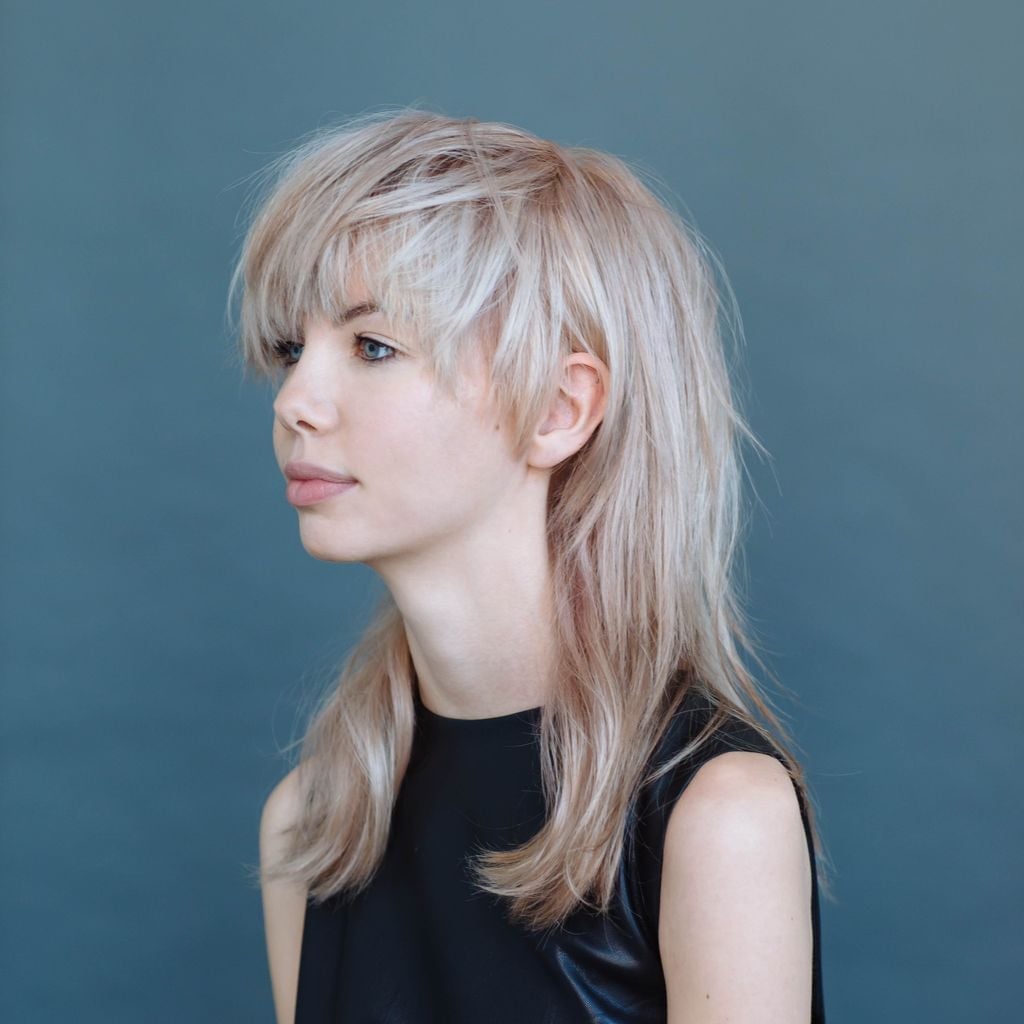 Dark Blonde Shag With Balayage — Classy Shag Hair