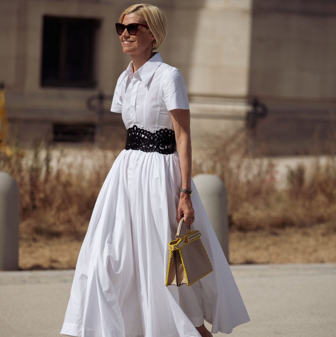 The most stylish French women are wearing shirt dresses right now: where to buy the 9 best