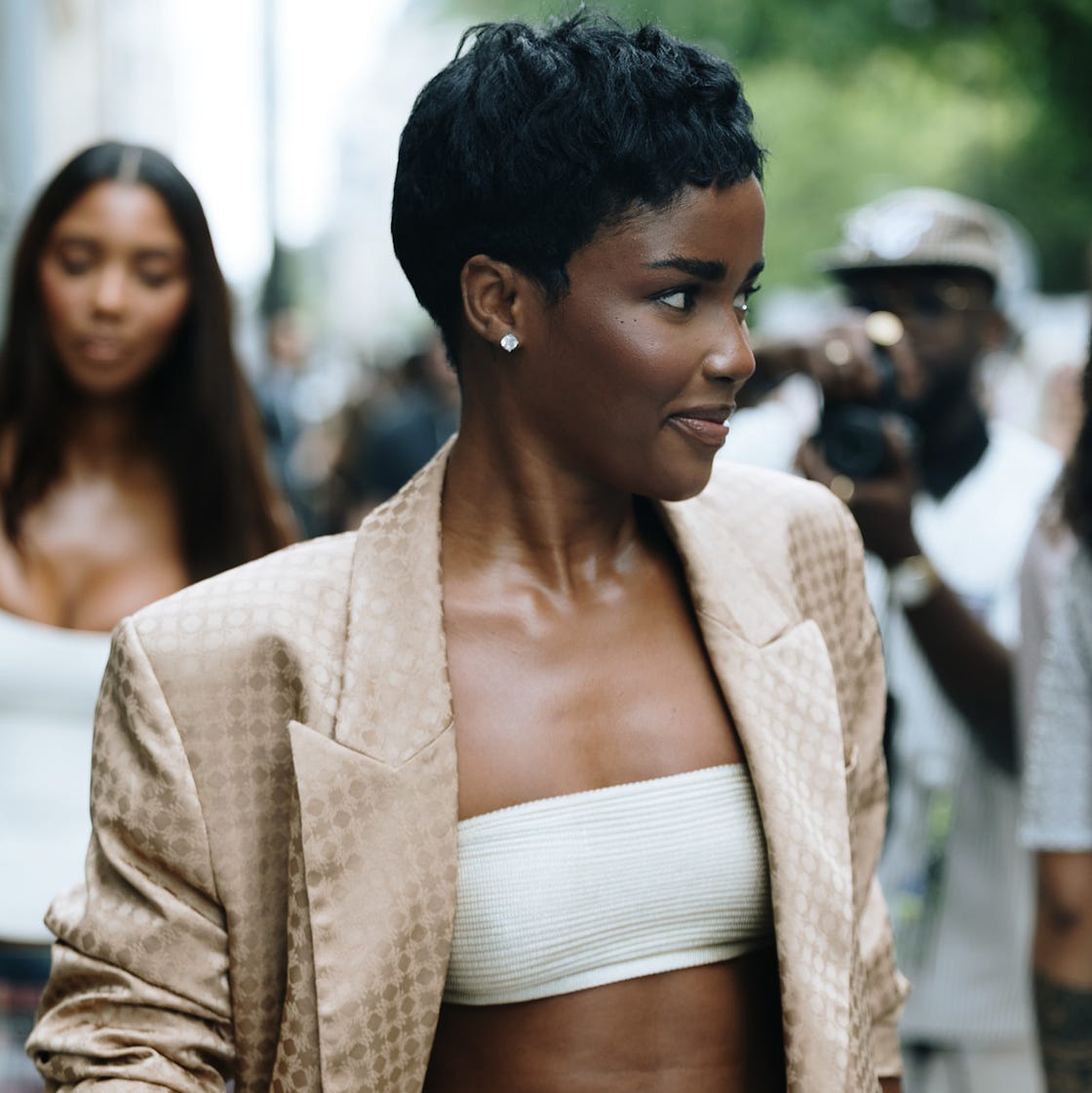 Textured Black Pixie Cut Textured Black Pixie Cut — Classy Short Haircuts
