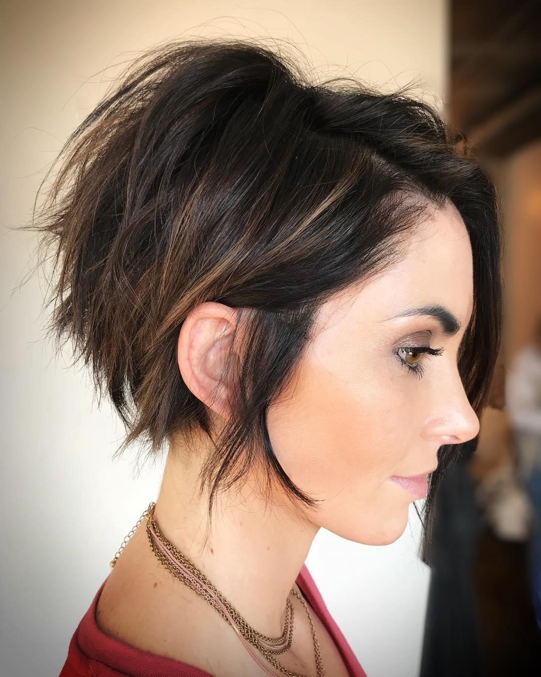 Short Pixie Shag With Choppy Layers Short Pixie Shag With Choppy Layers — Classy Short Haircuts