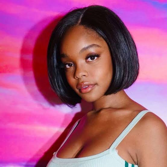 Symmetrical Chin Bob With Blunt Edge, Black — Classy Side Part Bob