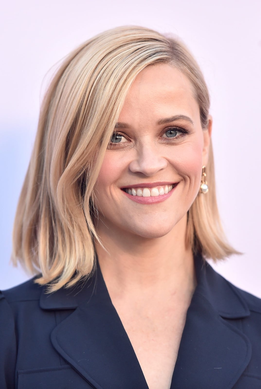 Classy Collarbone Bob With Natural Waves — Classy Side Part Bob