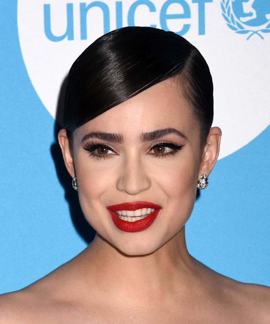 Dark Brown Straight Hair Low Bun With Side Part — Classy Side Part Hairstyles