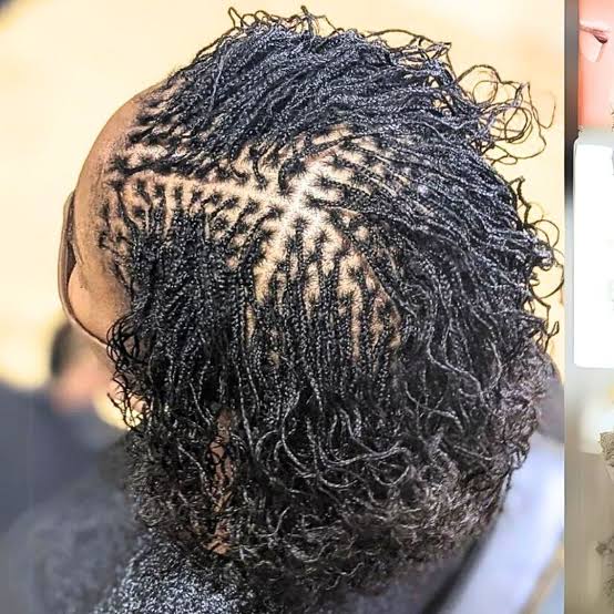 Shoulder Sisterlocks Braids and Curls With Geometric Parting Shoulder Sisterlocks Braids and Curls With Geometric Parting — Classy Sister Locs