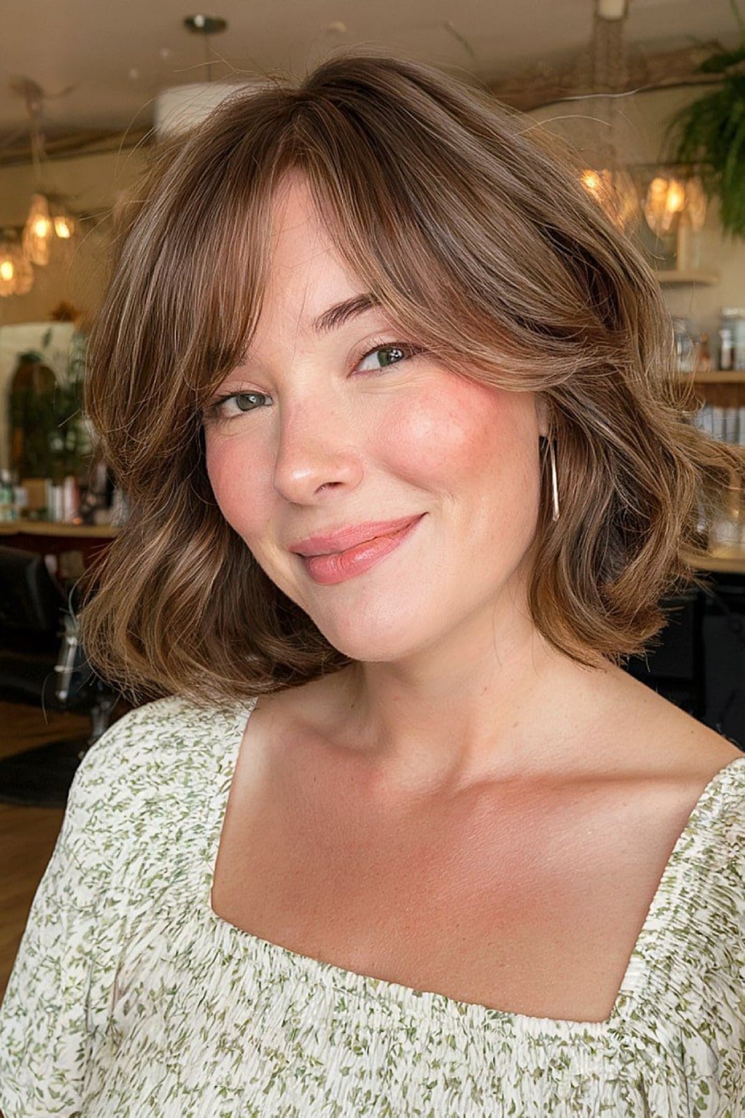 Chin-Length Layered Bob With Face-Framing — Classy Stacked Bob