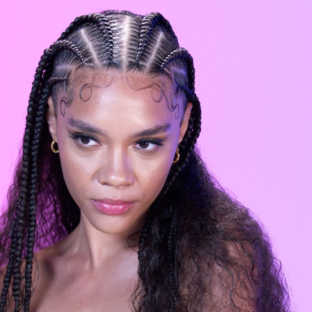 Clean Scalp Stitch Braids Wavy Ends Clean Scalp Stitch Braids Wavy Ends — Classy Stitch Braids Hairstyles