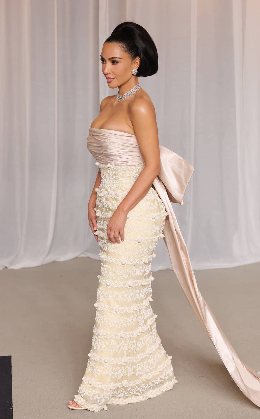 Black Coily Locs Intricate Braided Updo — Classy Strapless Dresses Hairstyles