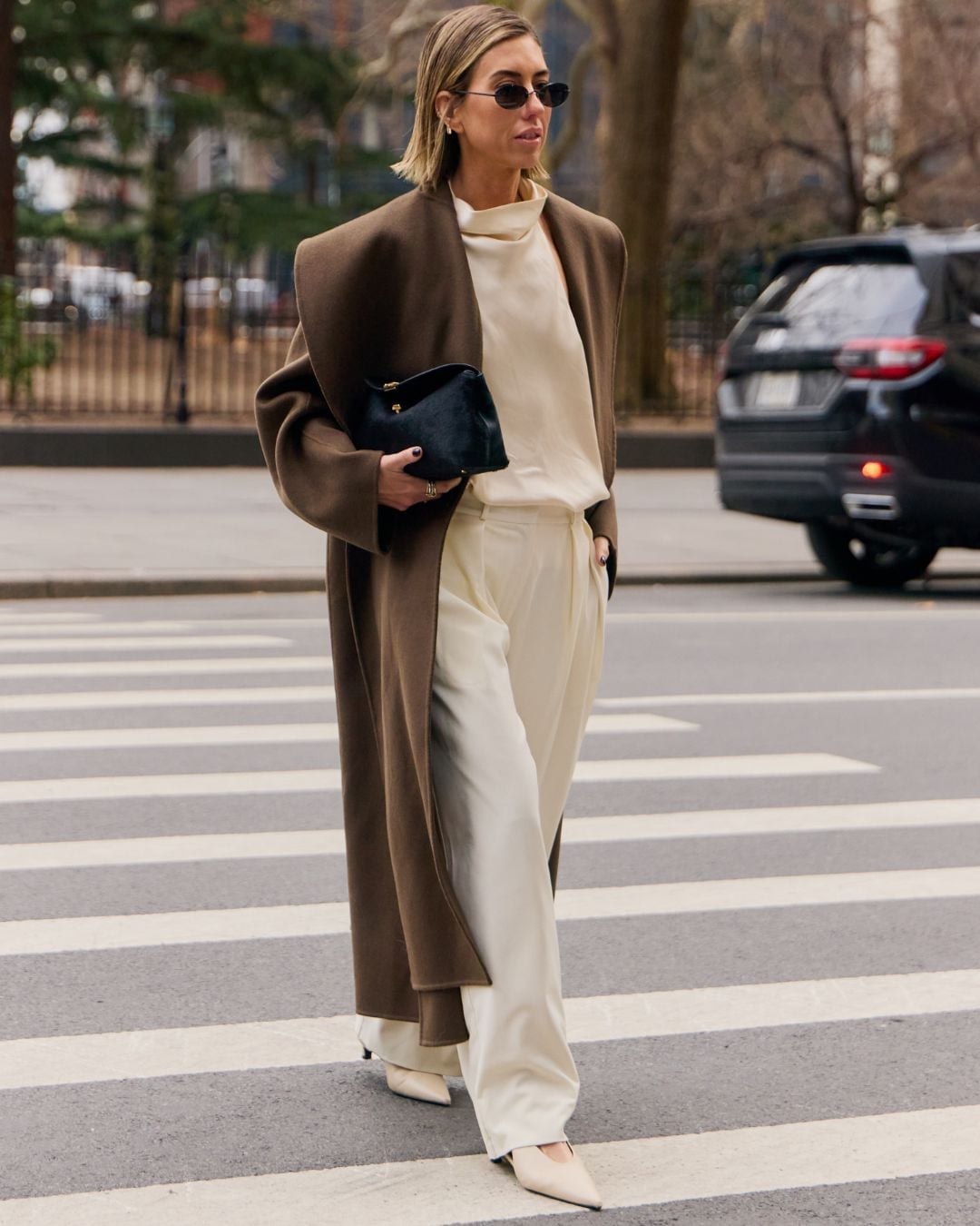 8 Classic Street Style Outfits That Are So Easy To Copy | Who What Wear