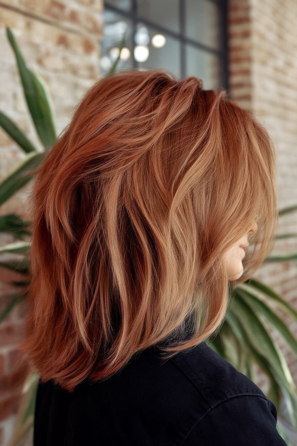 Long Dark Blonde With Blonde Highlights Blowout Long Dark Blonde With Blonde Highlights Blowout — Classy Textured Hair