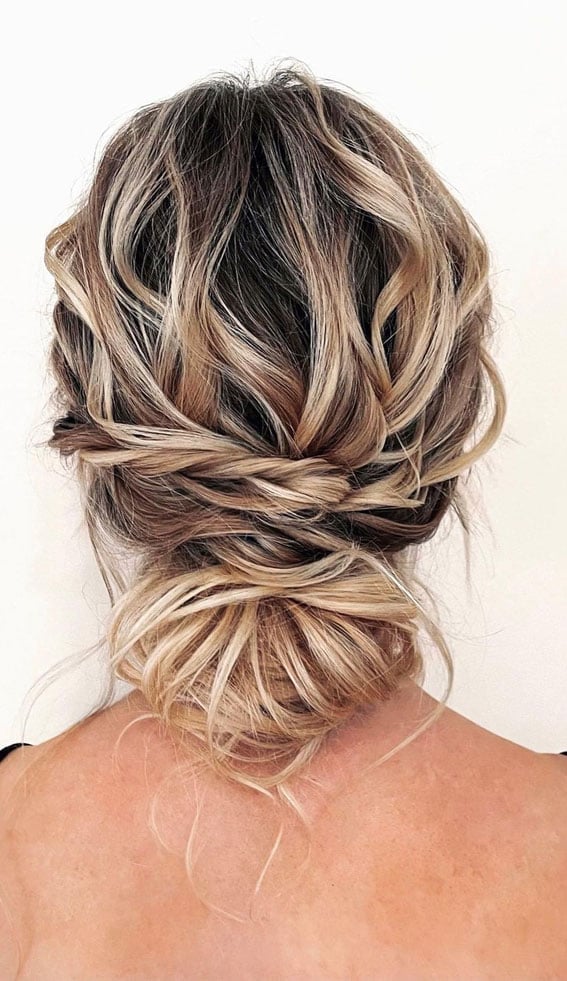 Long Wavy Fine Hair With Blonde And Brown Highlights Long Wavy Fine Hair With Blonde And Brown Highlights — Classy Textured Hair