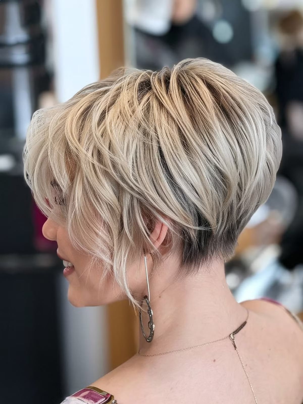 Ash Blonde Pixie With Piecey Styling — Classy Textured Haircuts