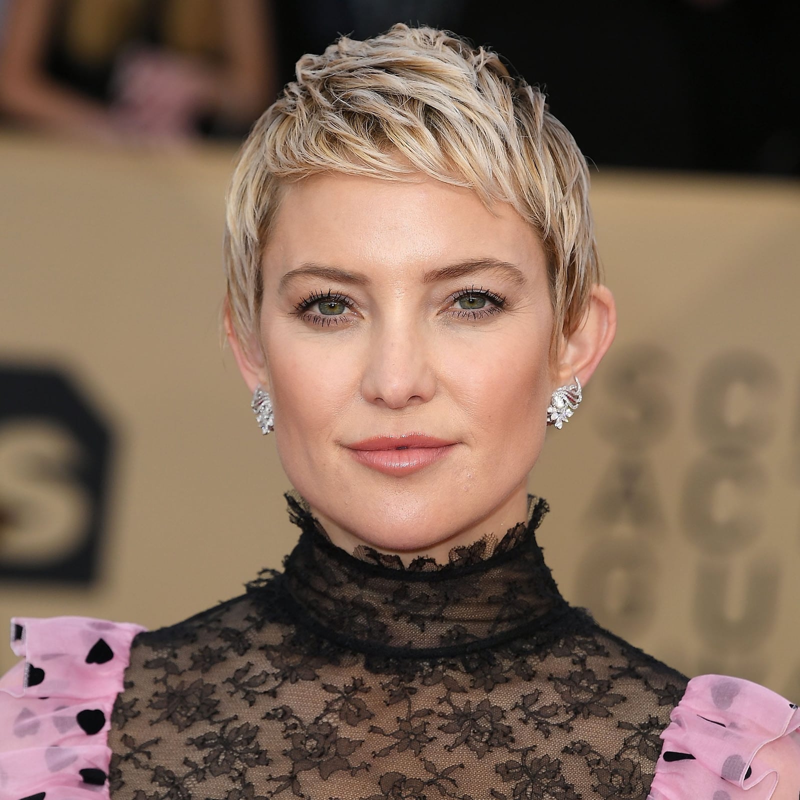 Light Blonde Pixie With Textured Bangs — Classy Textured Pixie