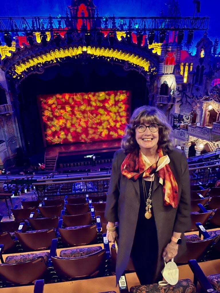 Dark Textured Blazer Over a Black Top and Pants Dark Textured Blazer Over a Black Top and Pants — Classy Theater Outfits