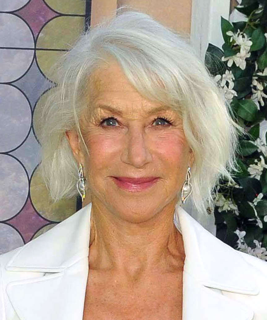 Helen Mirren Hairstyles And Haircuts - Celebrity Hair Ideas