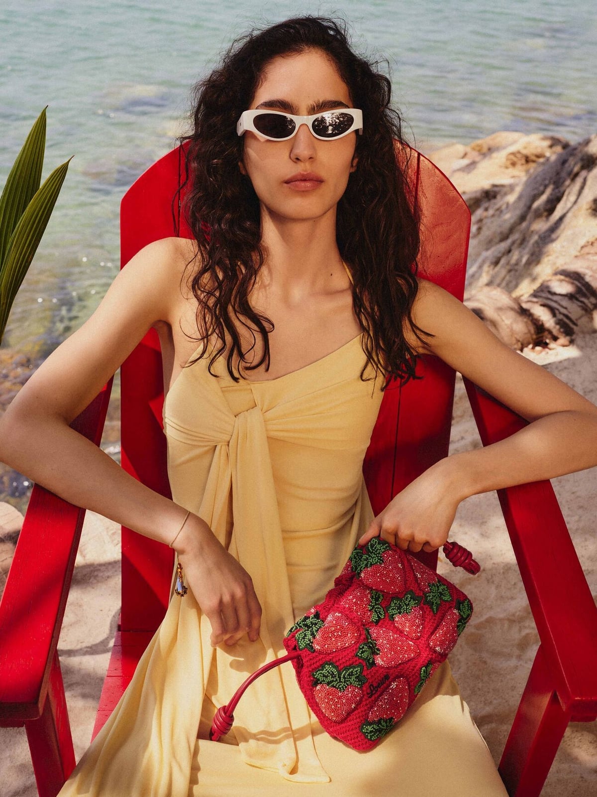 Yellow One-Shoulder Dress with Draped Detail for Beach Days Yellow One-Shoulder Dress with Draped Detail for Beach Days — Classy Tropical Outfits