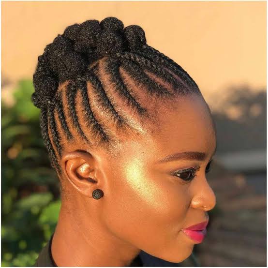 Shoulder Length Black Flat Twists — Classy Twist Hairstyles