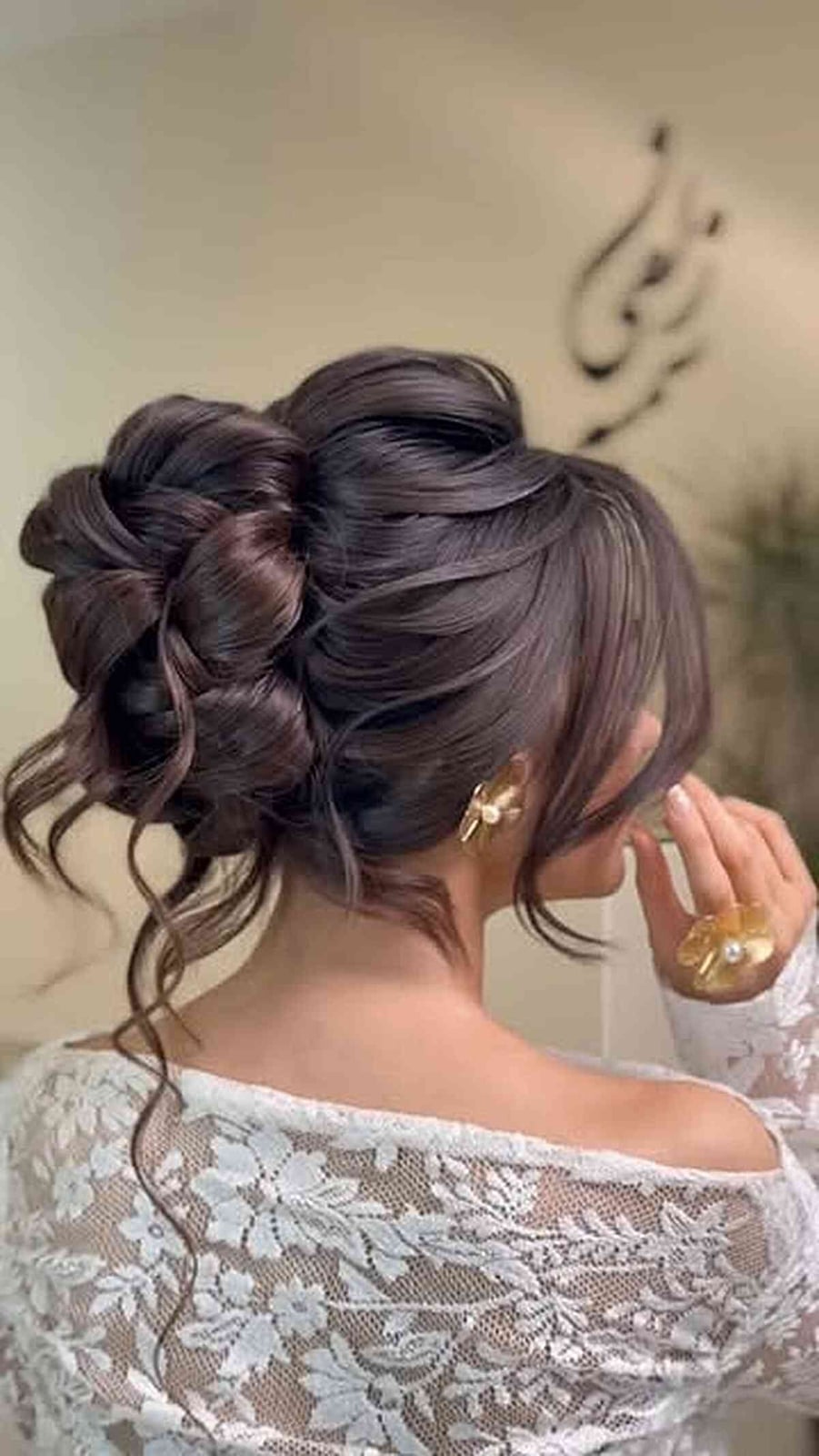 Long Dark Brown Sculptural Twists With Wispy Bangs — Classy Twisted Styles