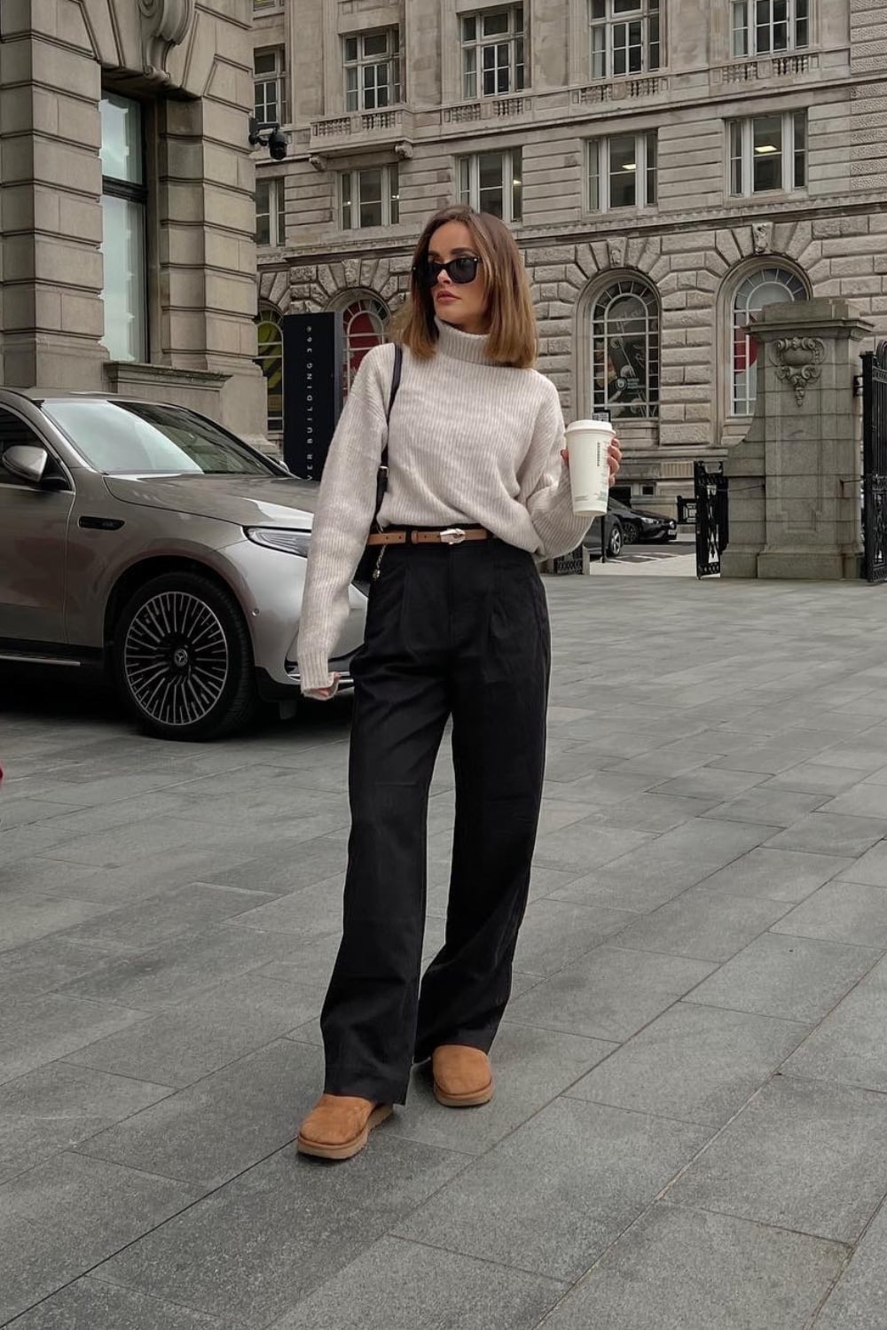 Corduroy Trousers Add Texture to Casual Chic Corduroy Trousers Add Texture to Casual Chic — Classy Under Outfits