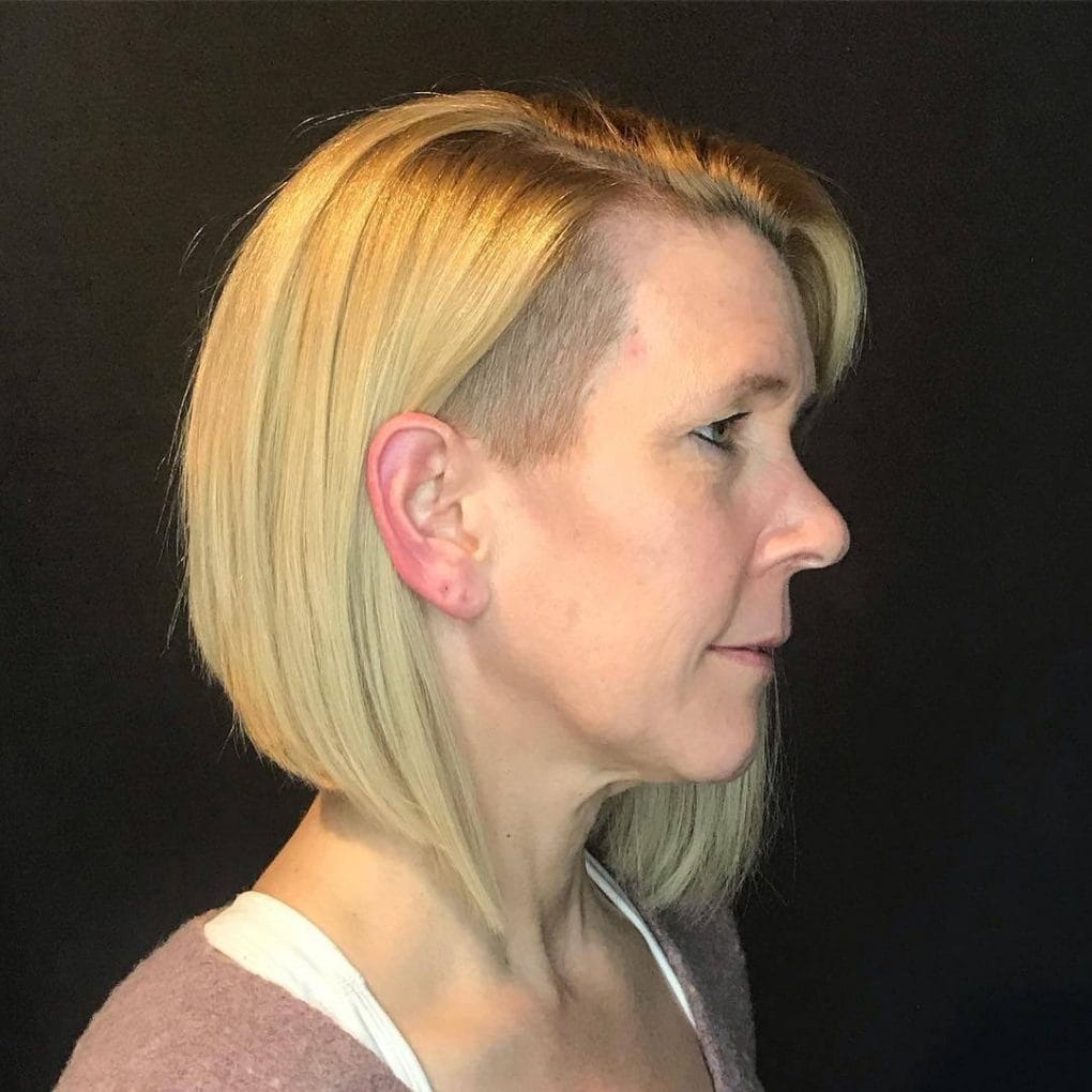 Dark Blonde Pixie With Undercut and Textured Top — Classy Undercut Hairstyles