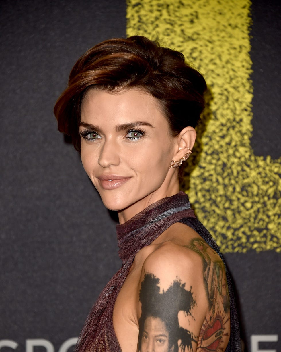 Dark Brown Pixie With Auburn Tones And Undercut Dark Brown Pixie With Auburn Tones And Undercut — Classy Undercut Pixie