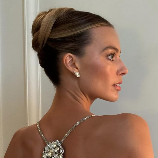 Side-Swept Medium Brown Twisted Updo — Classy Updo Hair