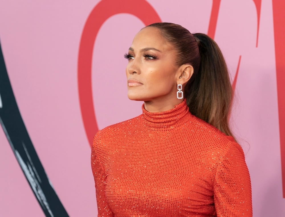Sleek High Medium Brown Ponytail, Mid-Back — Classy Updo Ponytail