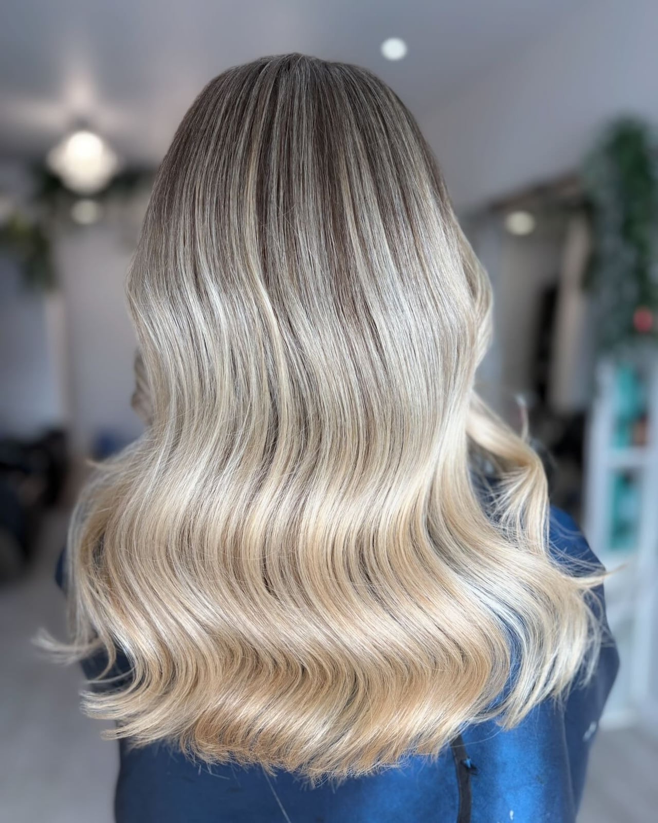 Dimensional Vanilla Blonde With Darker Roots Dimensional Vanilla Blonde With Darker Roots — Classy Vanilla Blonde