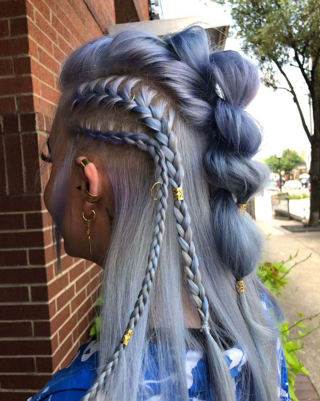 25 Viking Braids for Women to Unleash the Shieldmaiden