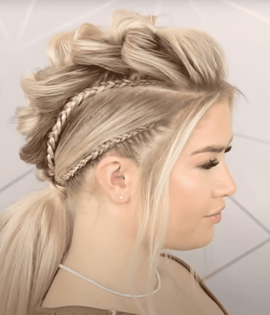 Easy Braided Viking Warrior Styles Easy Braided Viking Warrior Styles — Classy Viking Braids