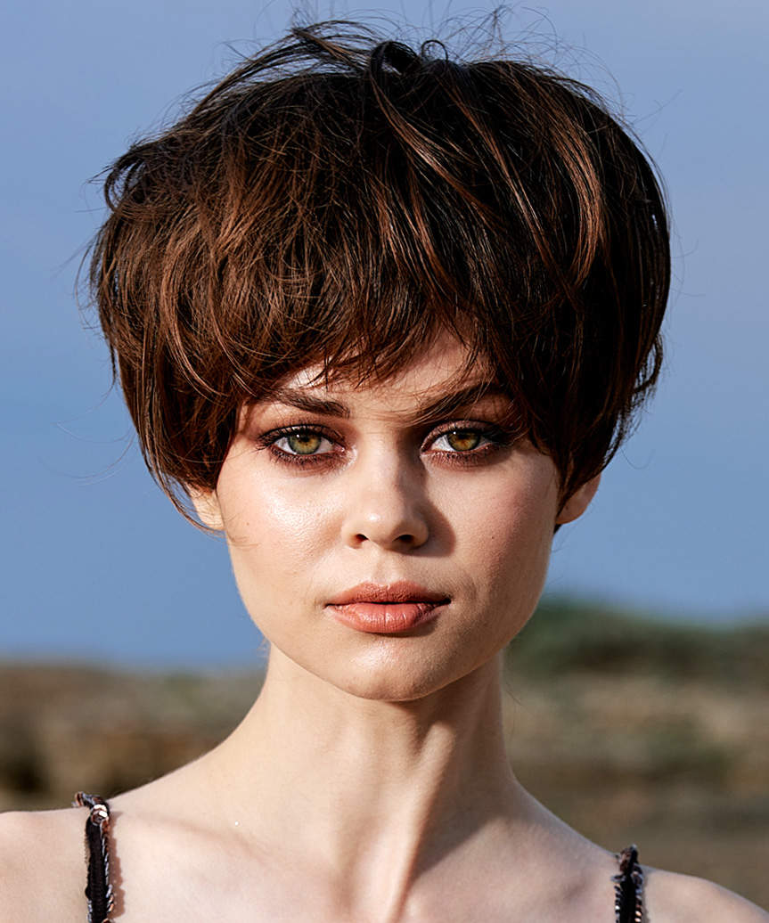 Pixie Cut With Choppy Bangs Pixie Cut With Choppy Bangs — Classy Volume Hair