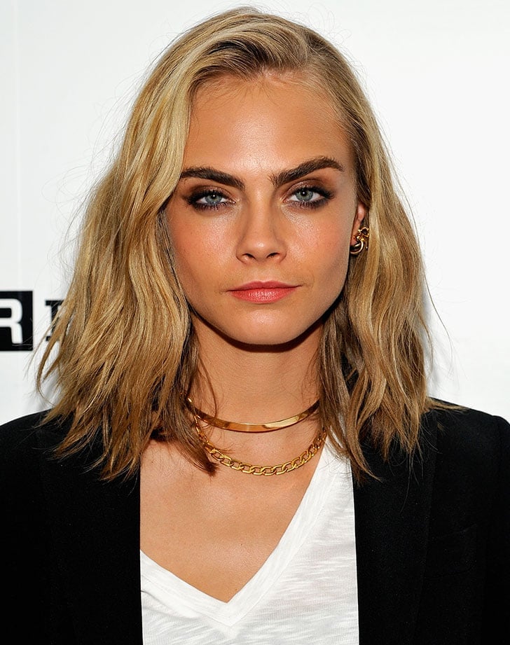 Collarbone Blonde Lob With Root Shadow — Classy Wavy Hair Hairstyles