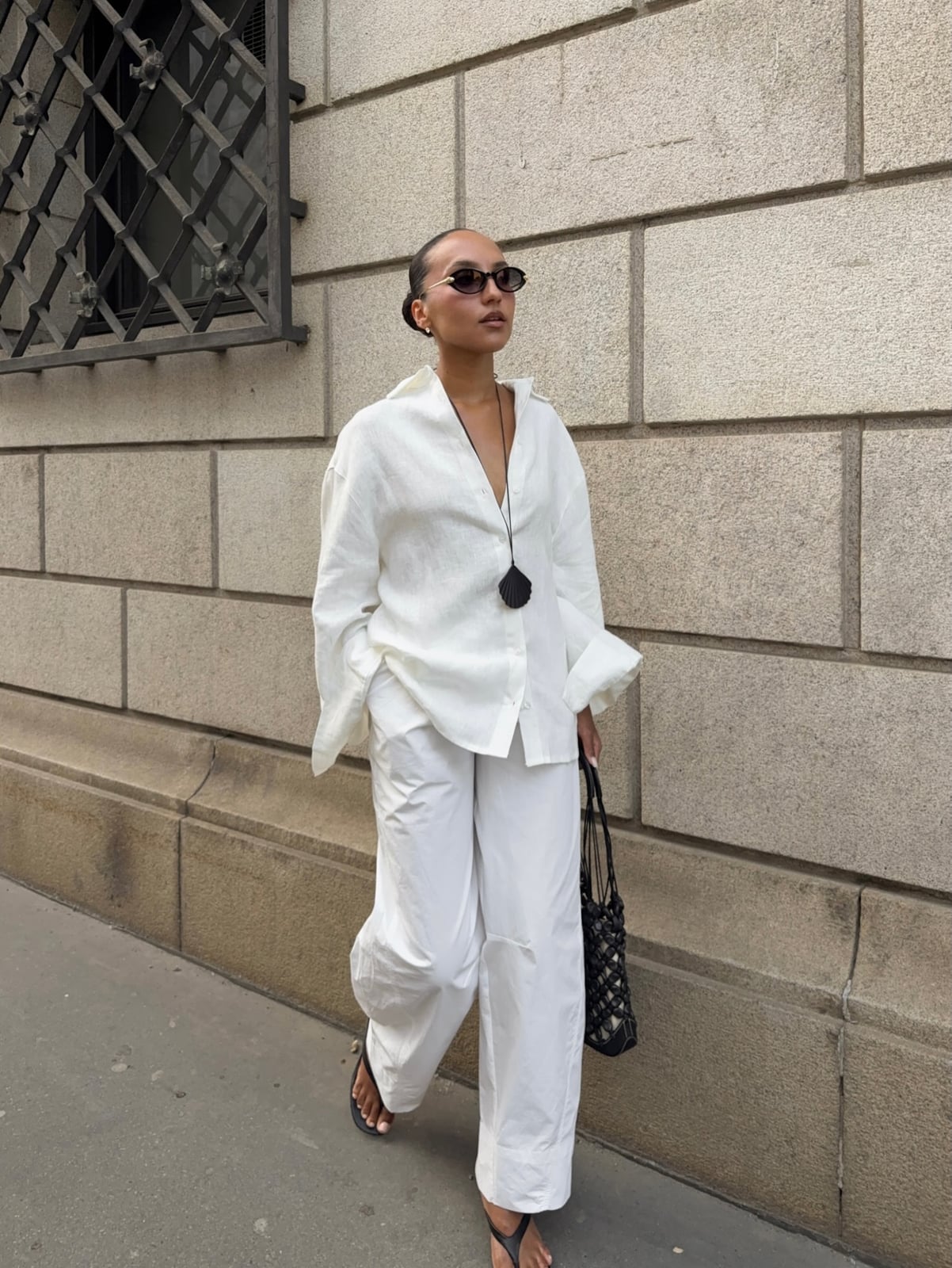 7 White Summer Outfits That Look Refreshingly Chic | Who What Wear