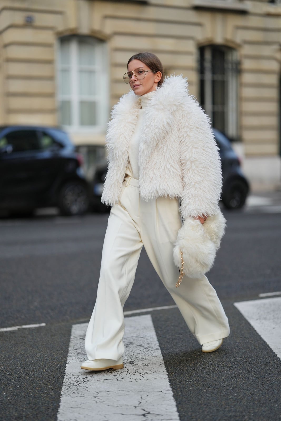7 Winter-White Outfits That Look Impossibly Chic | Glamour