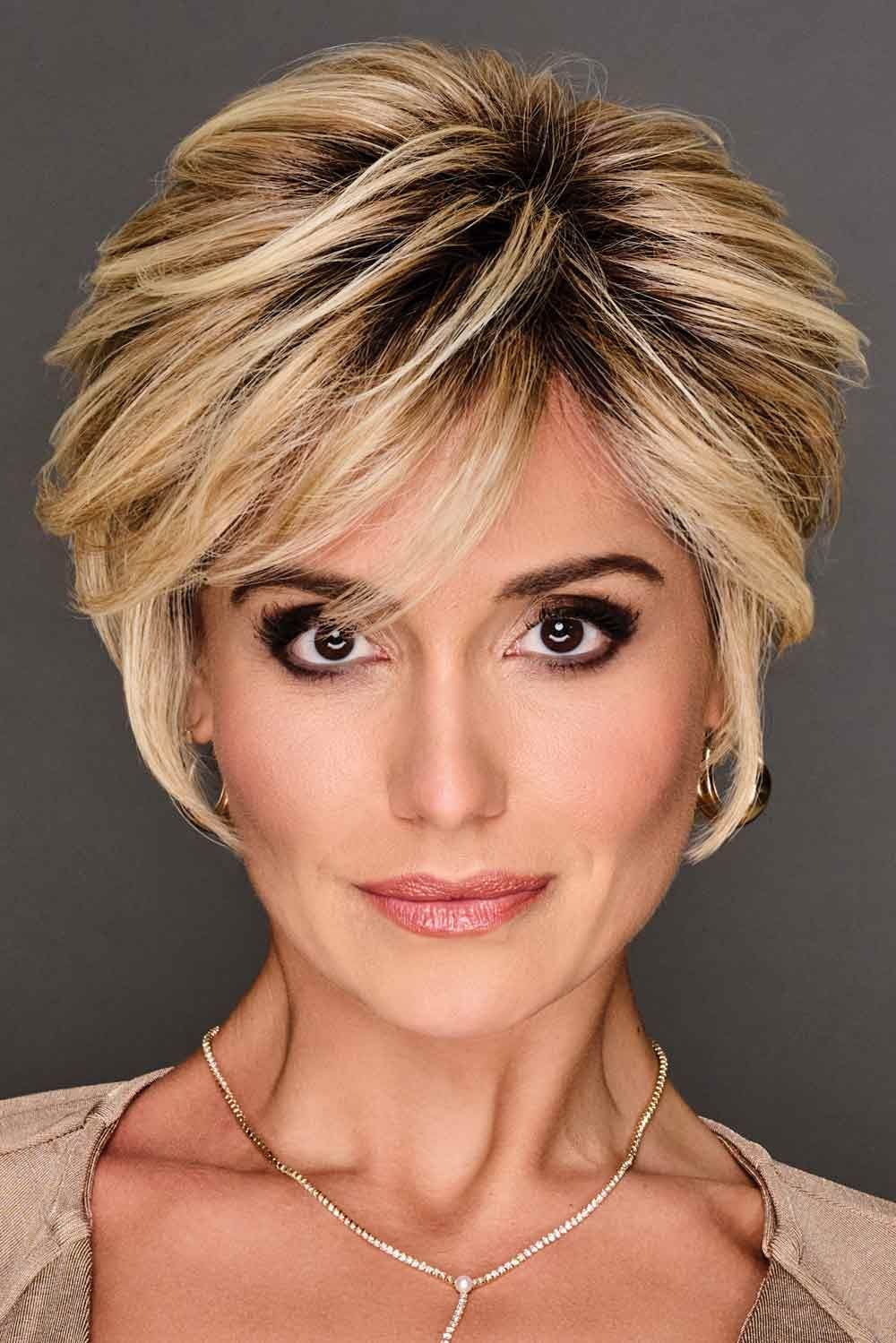 Pixie Shag With Textured Fringe Pixie Shag With Textured Fringe — Classy Wig Hair