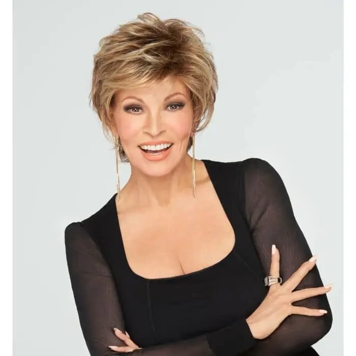Textured Pixie With Choppy Layers and Short Fringe Textured Pixie With Choppy Layers and Short Fringe — Classy Wig Hair