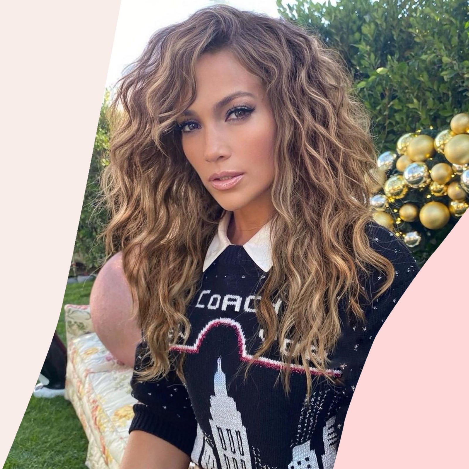 Mid-Back Wavy Wolf Cut Mid-Back Wavy Wolf Cut — Classy Wolf Cut Curly Hair