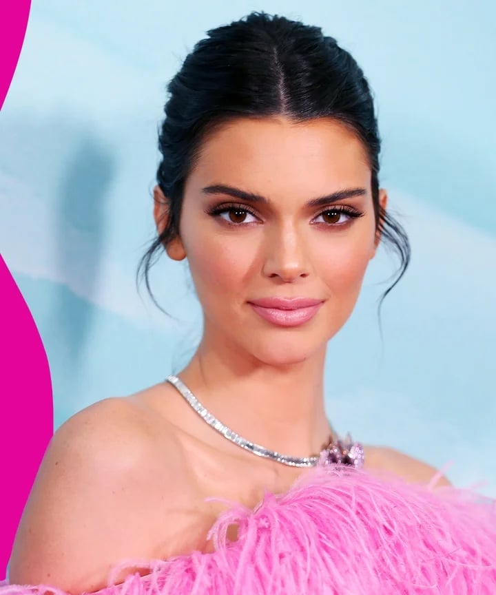 Collarbone Dark Brown Sleek Low Updo Collarbone Dark Brown Sleek Low Updo — Classy Y2K Updo