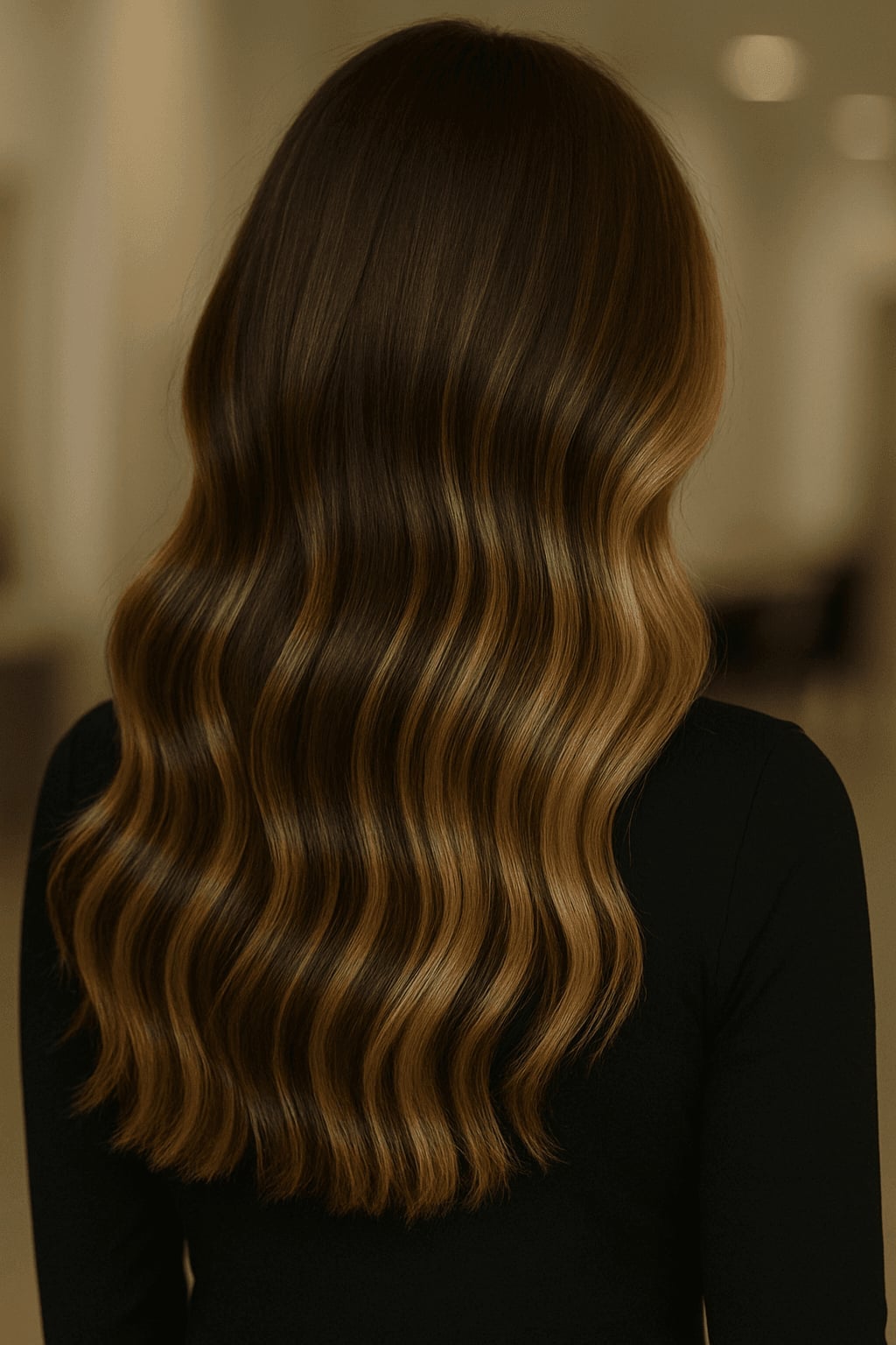 Thick Wavy Brown Hair With Yellow Highlights Thick Wavy Brown Hair With Yellow Highlights — Classy Yellow Highlights