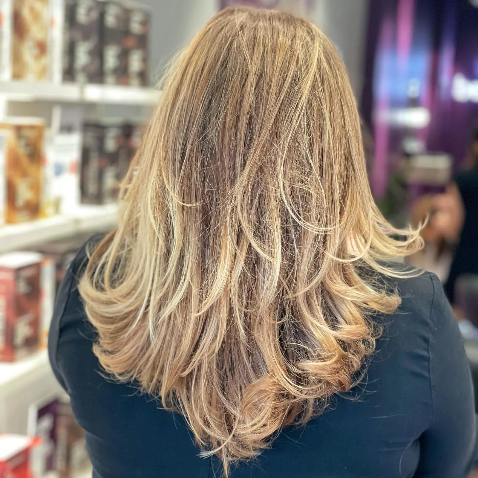 Medium Blonde With Honey Highlights Medium Blonde With Honey Highlights — Classy Yellow Highlights