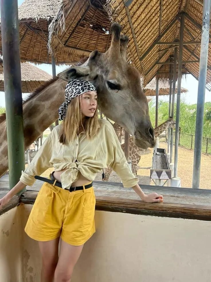 Tied Linen Shirt with Cotton Shorts Tied Linen Shirt with Cotton Shorts — Classy Zoo Outfits