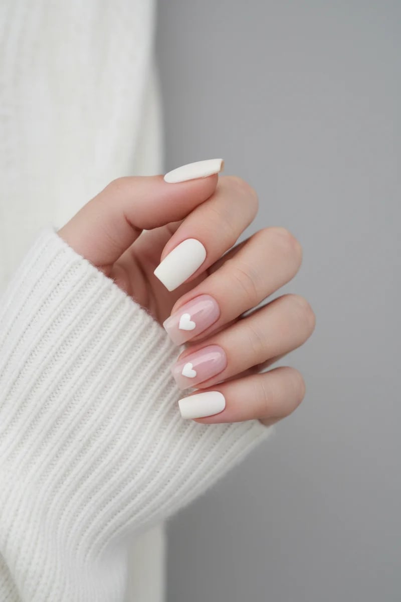 Rainbow Press On Nails Rainbow Press On Nails — Cute Cute Square Nails